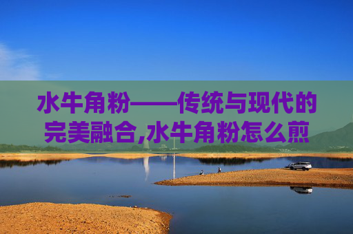 水牛角粉——传统与现代的完美融合,水牛角粉怎么煎煮