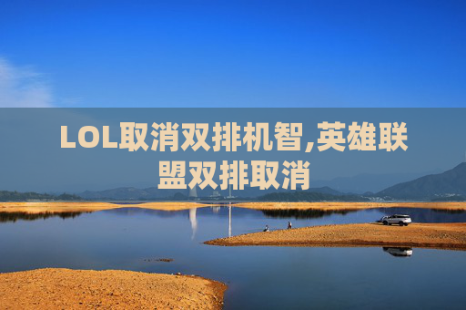 LOL取消双排机智,英雄联盟双排取消
