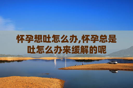怀孕想吐怎么办,怀孕总是吐怎么办来缓解的呢