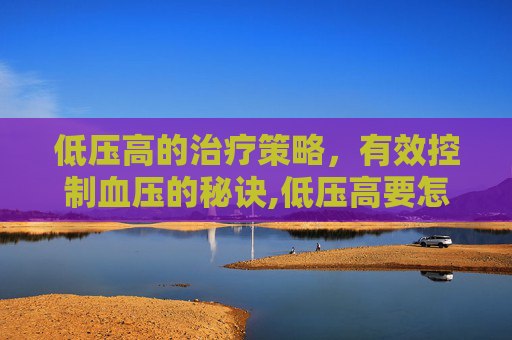 低压高的治疗策略，有效控制血压的秘诀,低压高要怎么治疗