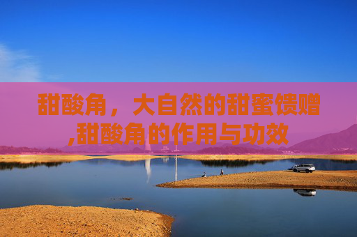 甜酸角，大自然的甜蜜馈赠,甜酸角的作用与功效