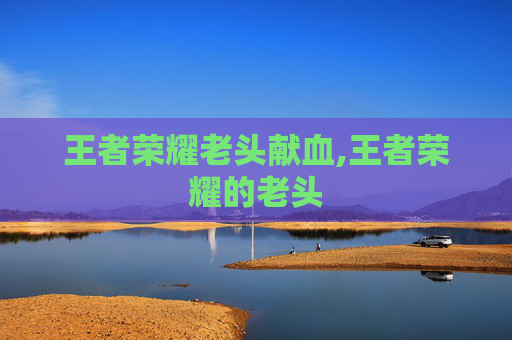王者荣耀老头献血,王者荣耀的老头