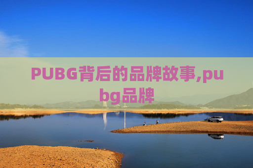 PUBG背后的品牌故事,pubg品牌