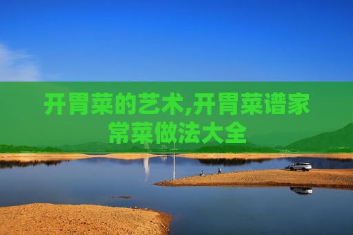 开胃菜的艺术,开胃菜谱家常菜做法大全