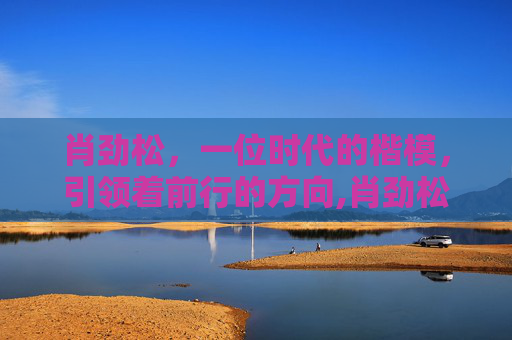 肖劲松，一位时代的楷模，引领着前行的方向,肖劲松赛迪研究院