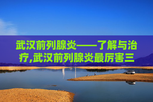 武汉前列腺炎——了解与治疗,武汉前列腺炎最厉害三个医院