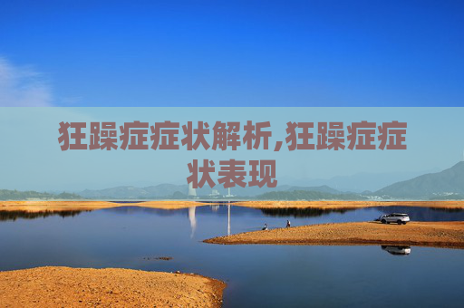 狂躁症症状解析,狂躁症症状表现