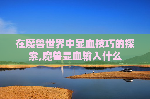 在魔兽世界中显血技巧的探索,魔兽显血输入什么