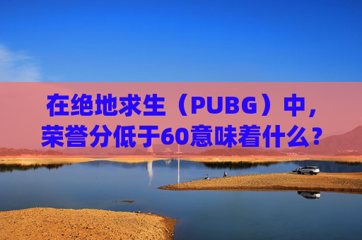在绝地求生（PUBG）中，荣誉分低于60意味着什么？,pubg荣誉等级