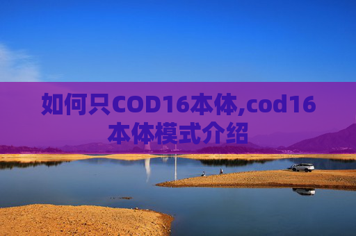 如何只COD16本体,cod16本体模式介绍