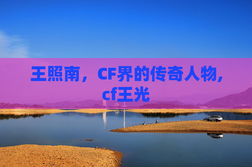 王照南，CF界的传奇人物,cf王光