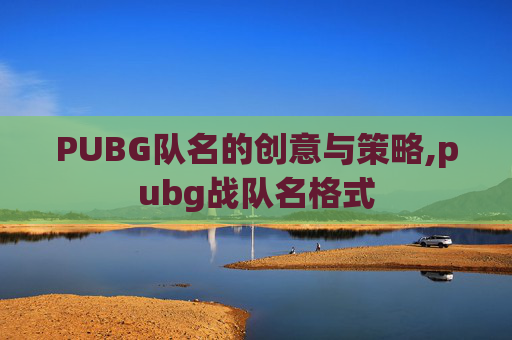 PUBG队名的创意与策略,pubg战队名格式