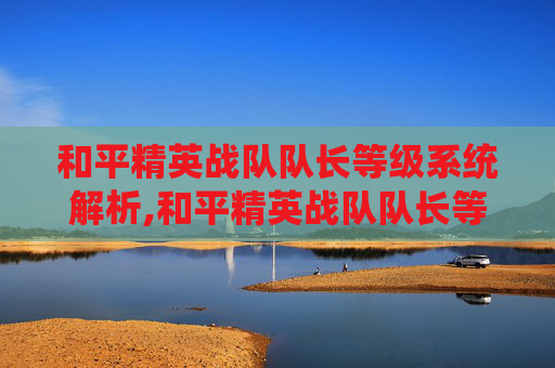 和平精英战队队长等级系统解析,和平精英战队队长等级要求