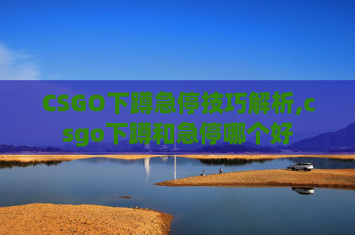 CSGO下蹲急停技巧解析,csgo下蹲和急停哪个好