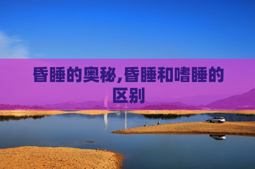 昏睡的奥秘,昏睡和嗜睡的区别