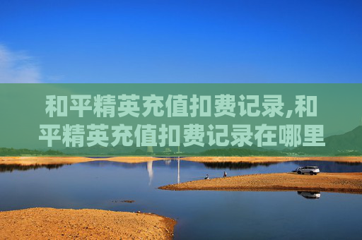 和平精英充值扣费记录,和平精英充值扣费记录在哪里看