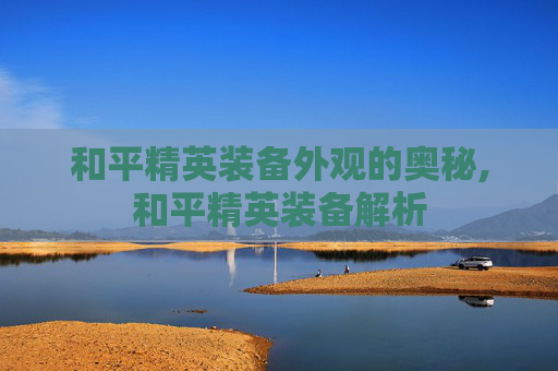 和平精英装备外观的奥秘,和平精英装备解析