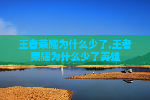 王者荣耀为什么少了,王者荣耀为什么少了英雄