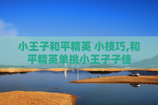小王子和平精英 小技巧,和平精英单挑小王子子佳