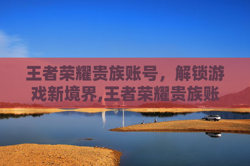 王者荣耀贵族账号，解锁游戏新境界,王者荣耀贵族账号怎么看