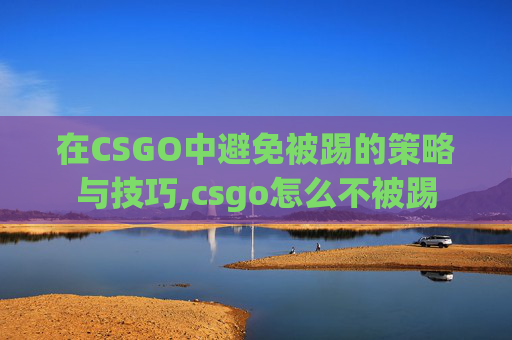 在CSGO中避免被踢的策略与技巧,csgo怎么不被踢
