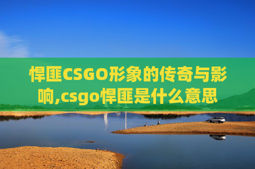 悍匪CSGO形象的传奇与影响,csgo悍匪是什么意思