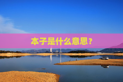 本子是什么意思？