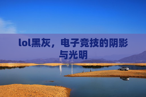 lol黑灰，电子竞技的阴影与光明