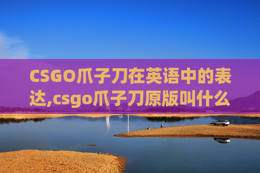 CSGO爪子刀在英语中的表达,csgo爪子刀原版叫什么
