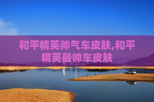 和平精英帅气车皮肤,和平精英最帅车皮肤