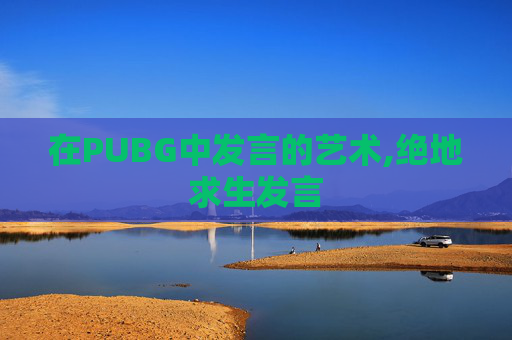 在PUBG中发言的艺术,绝地求生发言