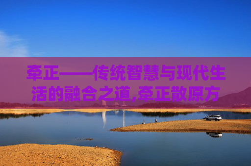 牵正——传统智慧与现代生活的融合之道,牵正散原方
