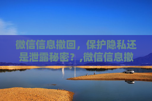 微信信息撤回，保护隐私还是泄露秘密？,微信信息撤回超时怎么办