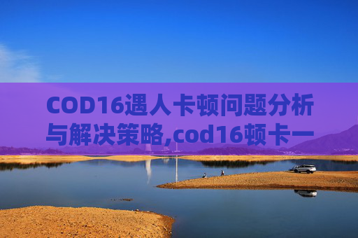 COD16遇人卡顿问题分析与解决策略,cod16顿卡一下