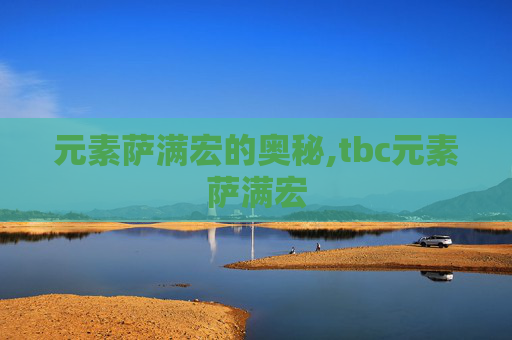 元素萨满宏的奥秘,tbc元素萨满宏