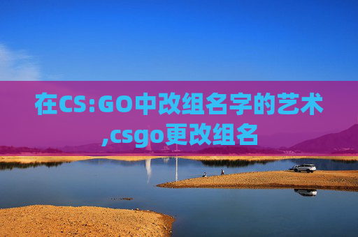 在CS:GO中改组名字的艺术,csgo更改组名