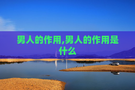 男人的作用,男人的作用是什么