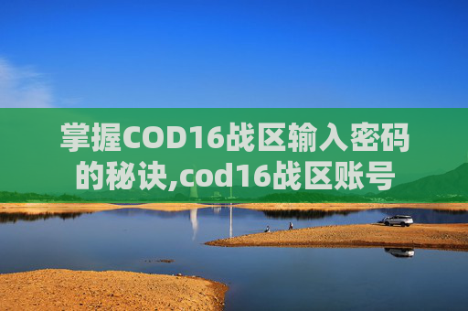 掌握COD16战区输入密码的秘诀,cod16战区账号