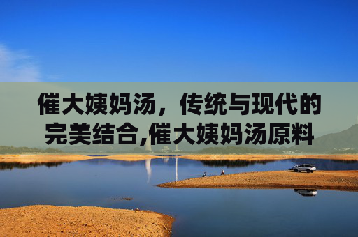 催大姨妈汤，传统与现代的完美结合,催大姨妈汤原料