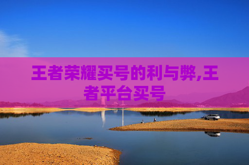 王者荣耀买号的利与弊,王者平台买号