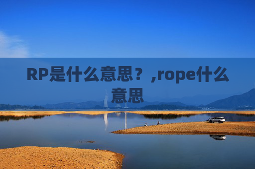 RP是什么意思？,rope什么意思