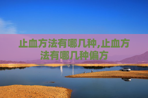 止血方法有哪几种,止血方法有哪几种偏方