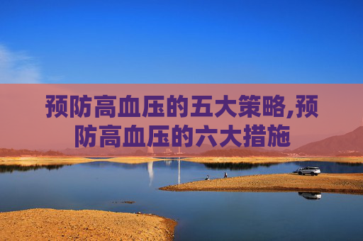 预防高血压的五大策略,预防高血压的六大措施