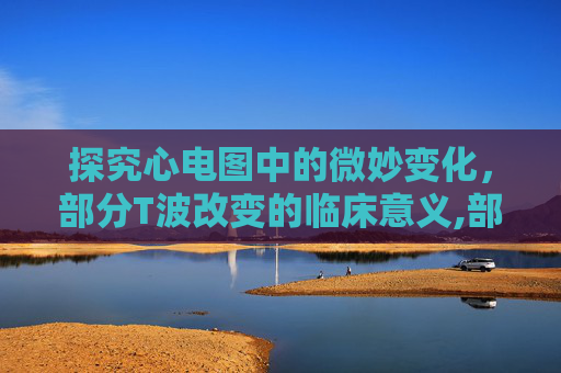 探究心电图中的微妙变化，部分T波改变的临床意义,部分t波改变严重吗