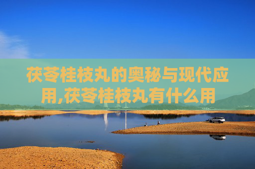 茯苓桂枝丸的奥秘与现代应用,茯苓桂枝丸有什么用