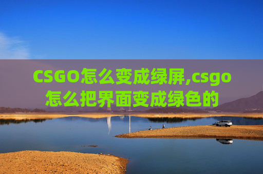 CSGO怎么变成绿屏,csgo怎么把界面变成绿色的