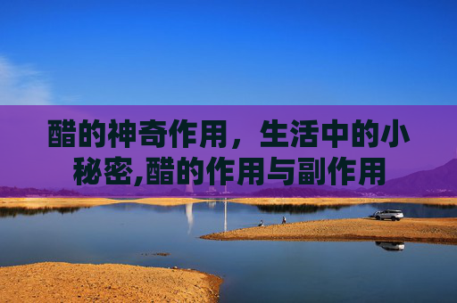 醋的神奇作用，生活中的小秘密,醋的作用与副作用