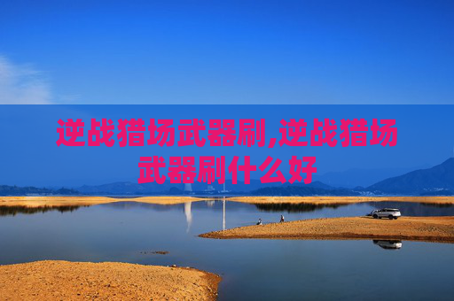 逆战猎场武器刷,逆战猎场武器刷什么好