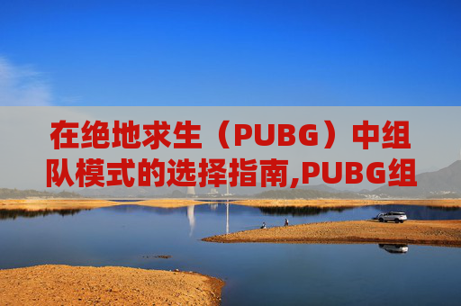 在绝地求生（PUBG）中组队模式的选择指南,PUBG组队技巧
