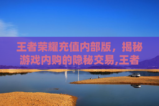 王者荣耀充值内部版，揭秘游戏内购的隐秘交易,王者荣耀充值内部版下载安装